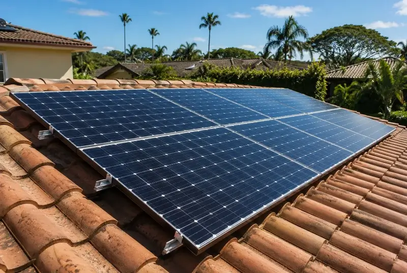 Installation de panneaux solaires à Branoux-les-Taillades
